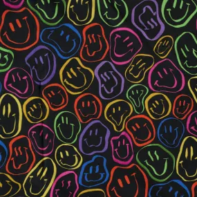 Happy Daze Viscose Lawn