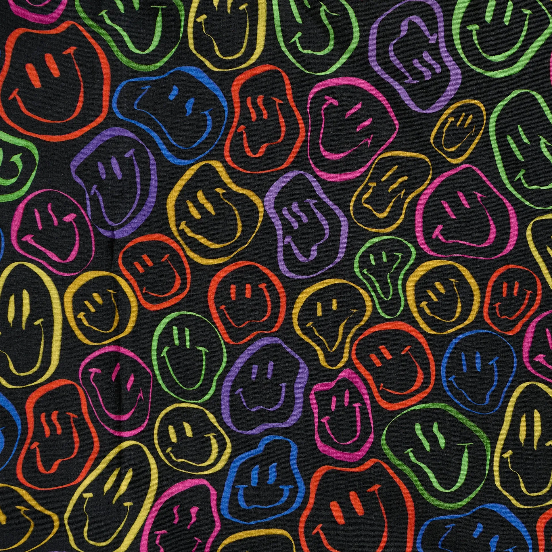 Happy Daze Viscose Lawn