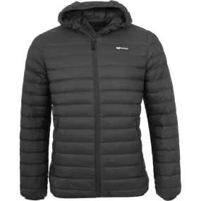 HOODED YURT - MEN'S DOWN JACKETS