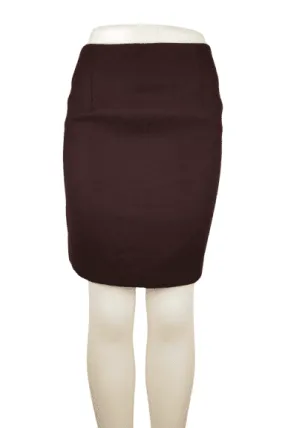 ILSYSE HART LTD women's brown skirt size 6