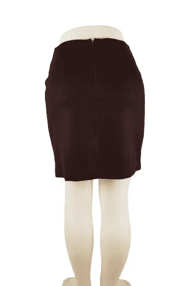 ILSYSE HART LTD women's brown skirt size 6