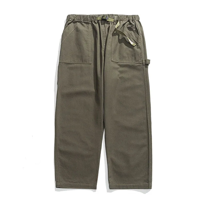 Japanese Retro Casual Trousers