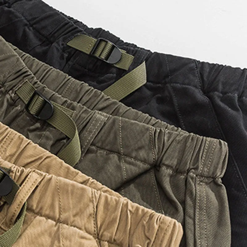 Japanese Retro Casual Trousers