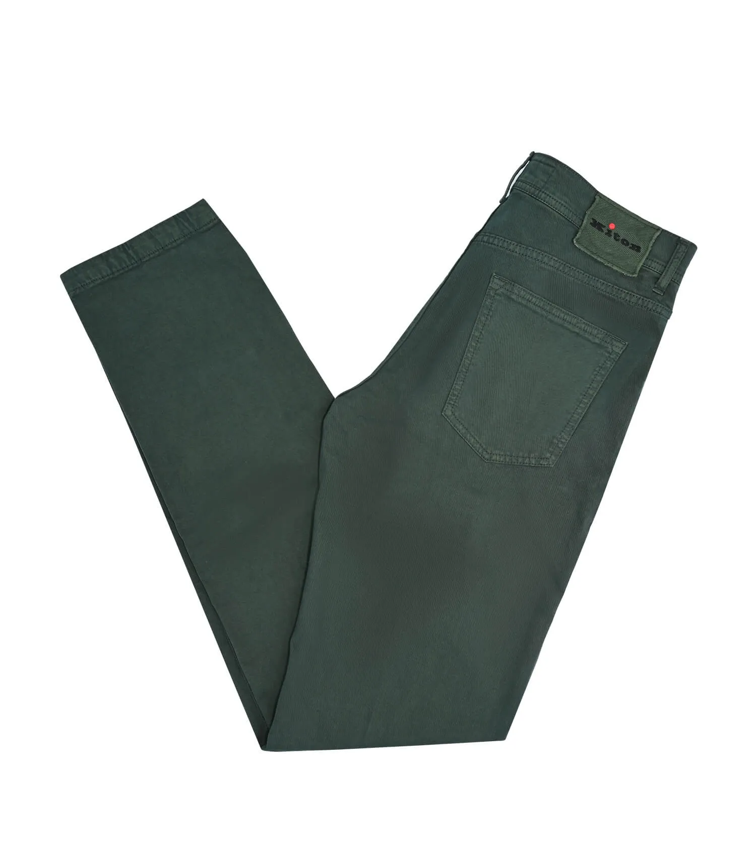 KITON Cotton/Cashmere 5-Pocket Pant