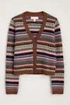 Lamorna Lane Cardigan - Weaving Needle Gully Multi