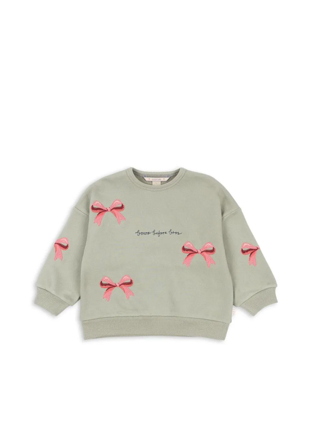 LOU BOW SWEATSHIRT OCS - Tea
