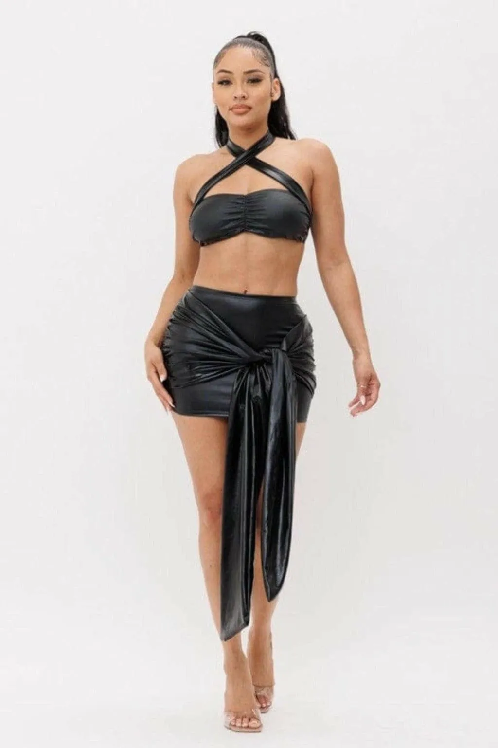 Love Bound Romantic Top & Set Skirts