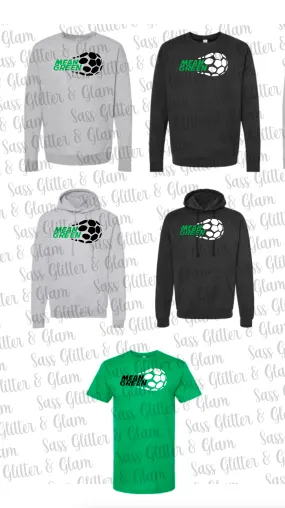 MEAN GREEN SOCCER TEAM (C)