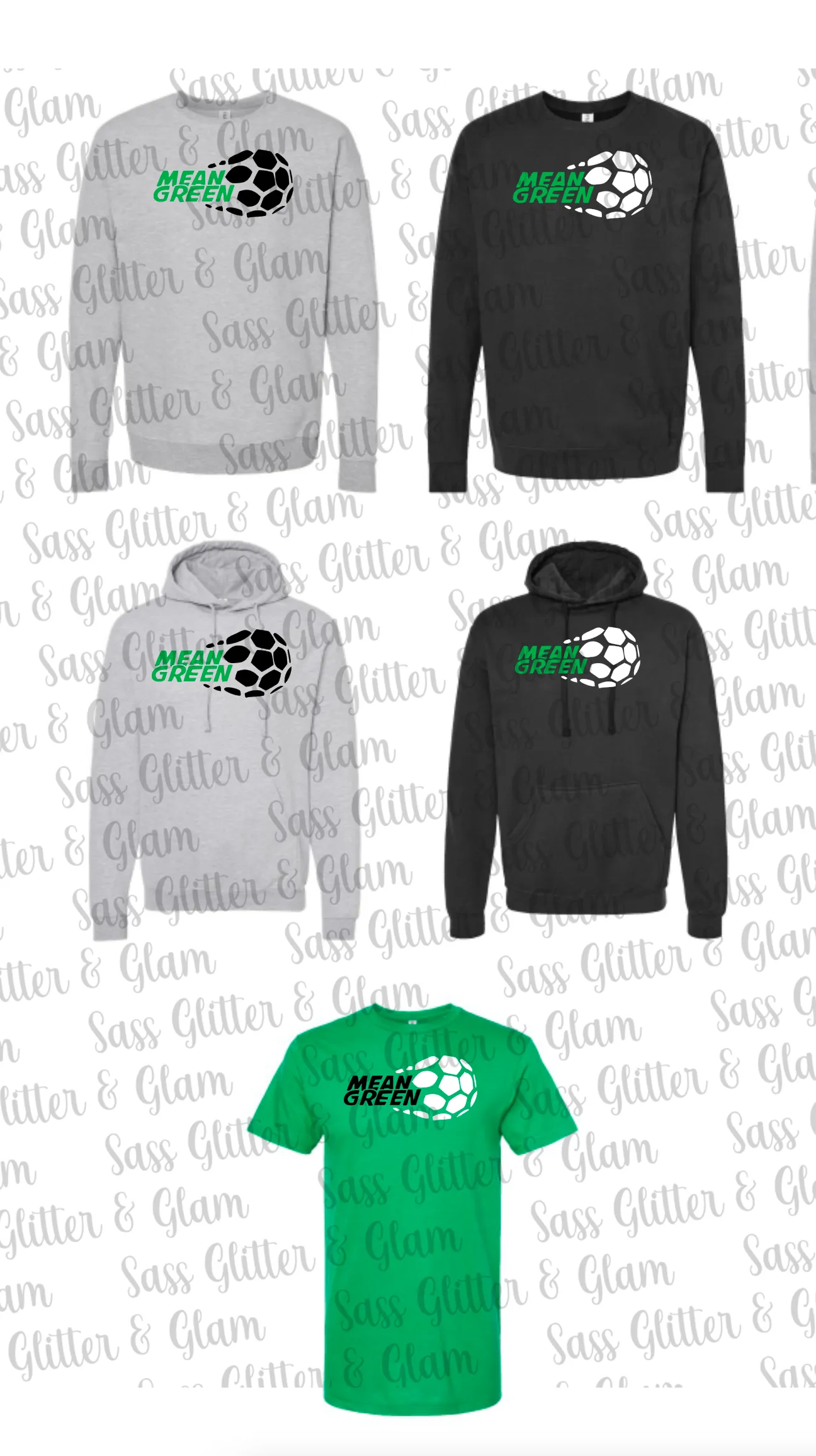 MEAN GREEN SOCCER TEAM (C)