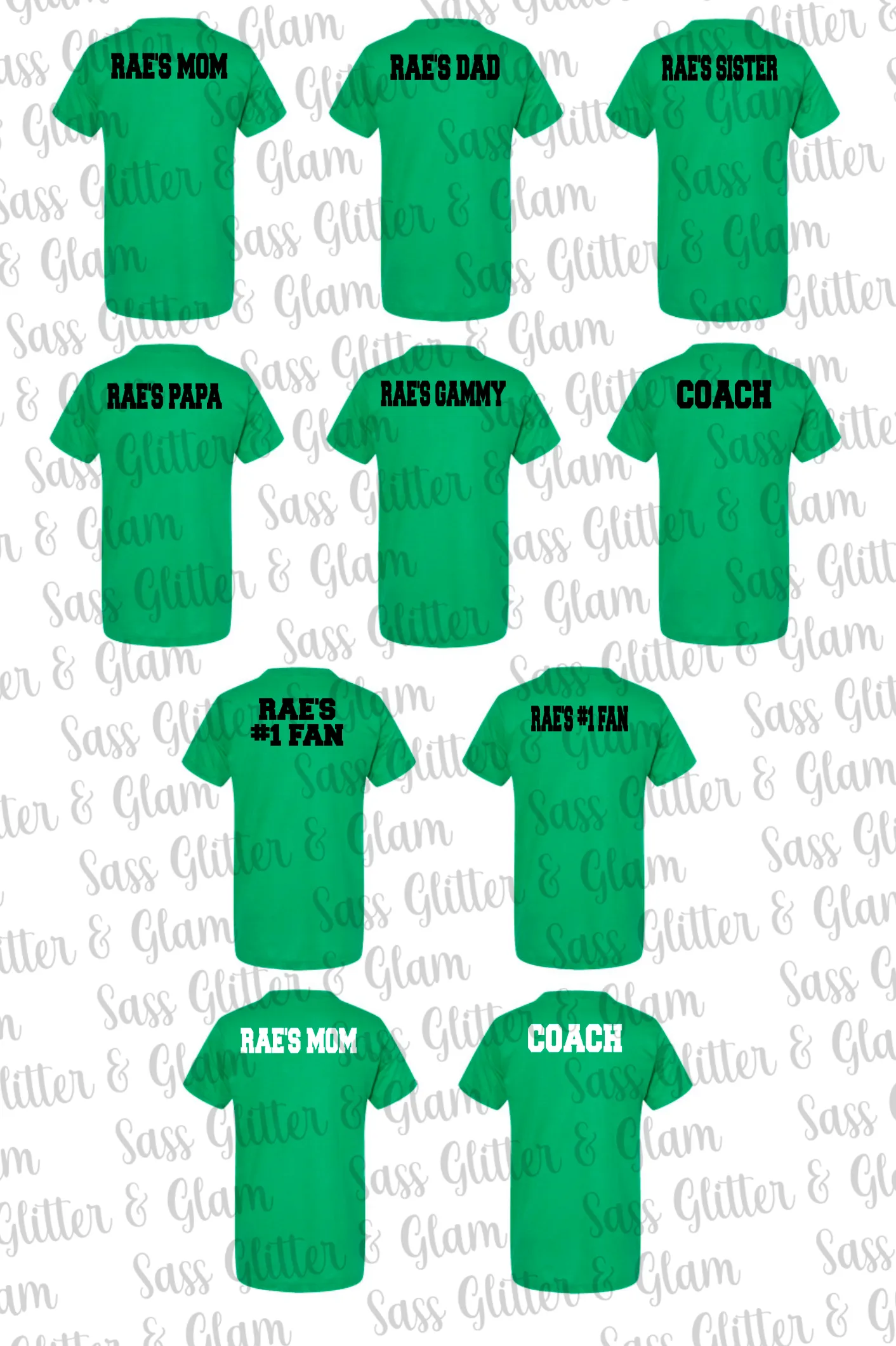 MEAN GREEN SOCCER TEAM (C)
