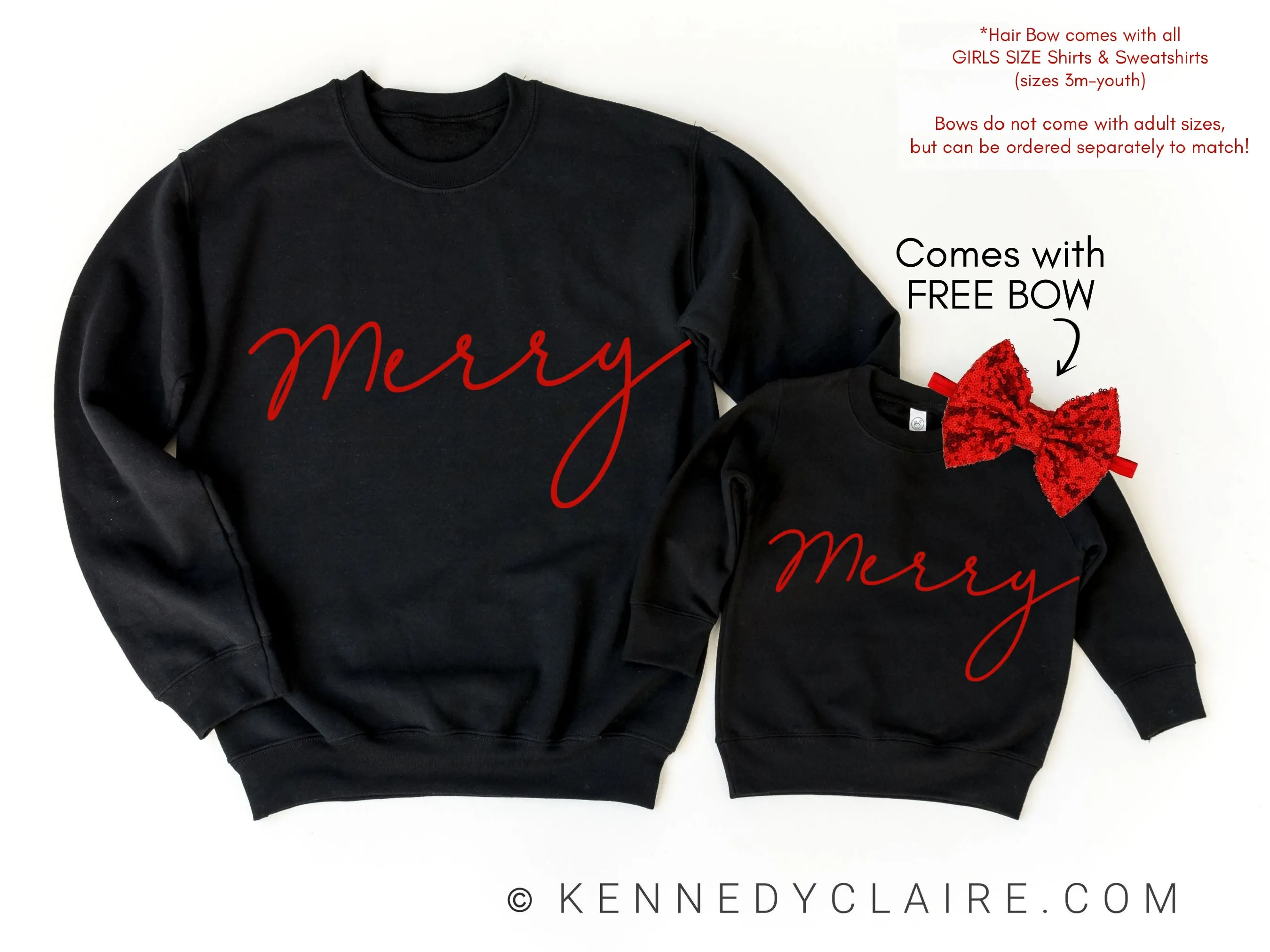 Merry Sweater - Black