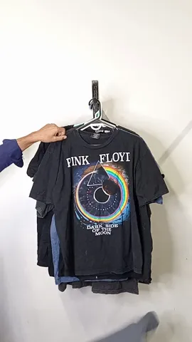 MUSIC T-SHIRTS ORIGNAL - 25 PCS (BUNDLE 1)