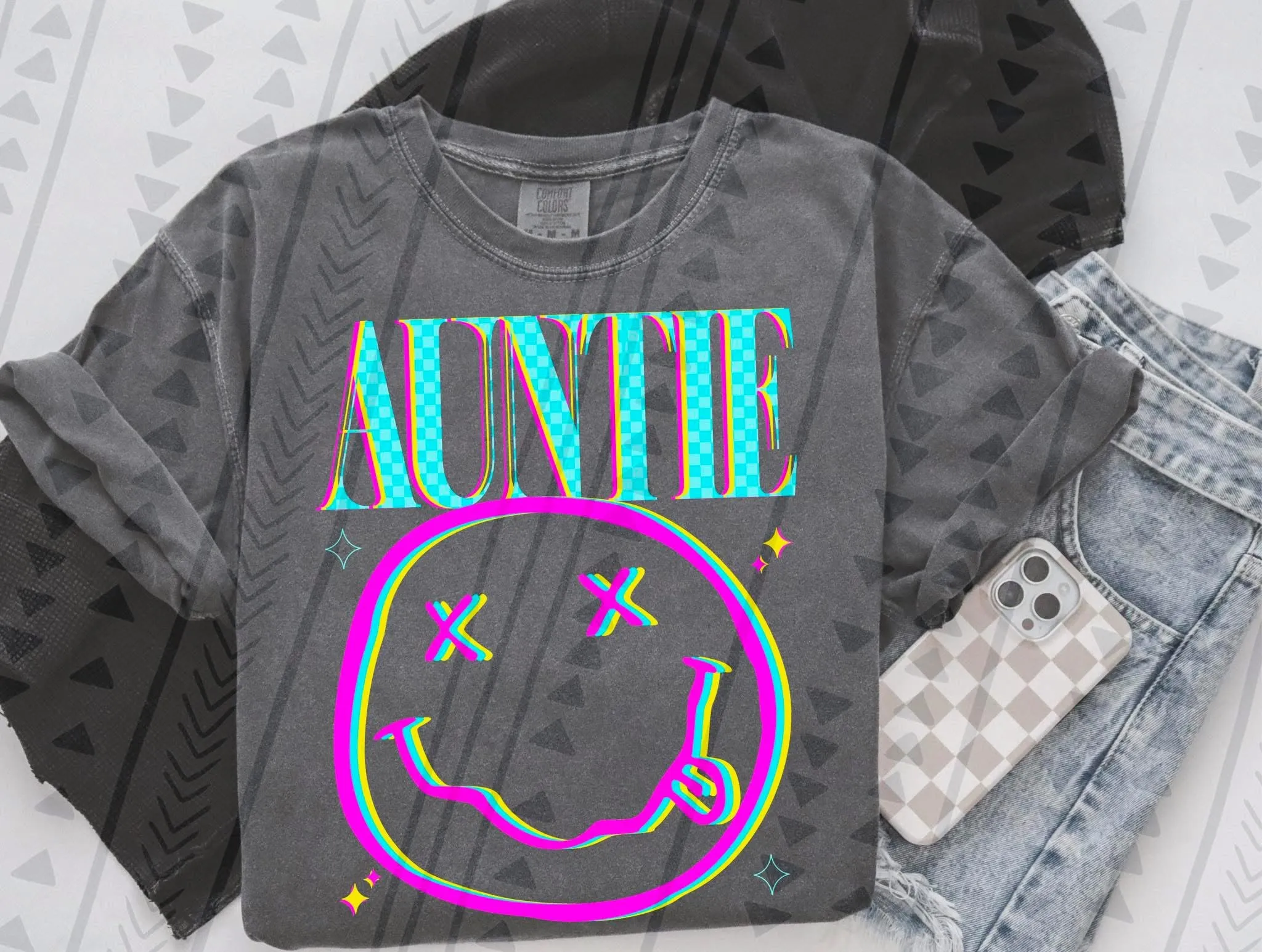 Neon Face shirt