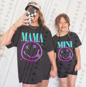 Neon Face shirt