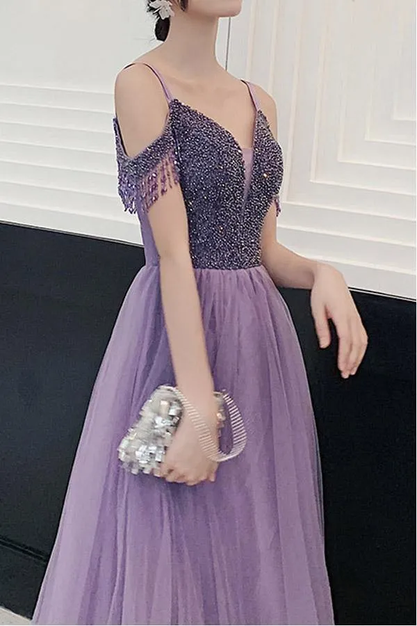 New Arrival Real Made Charming Beading Long Prom Dresses Evening dresses Beautiful