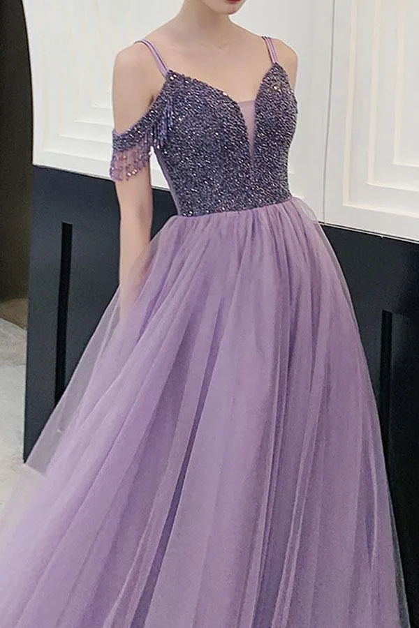New Arrival Real Made Charming Beading Long Prom Dresses Evening dresses Beautiful