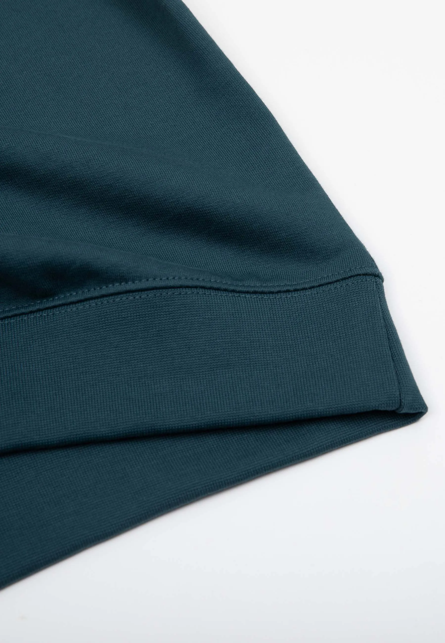 Oldskull Iconic Logo Sweatshirt Dark Green