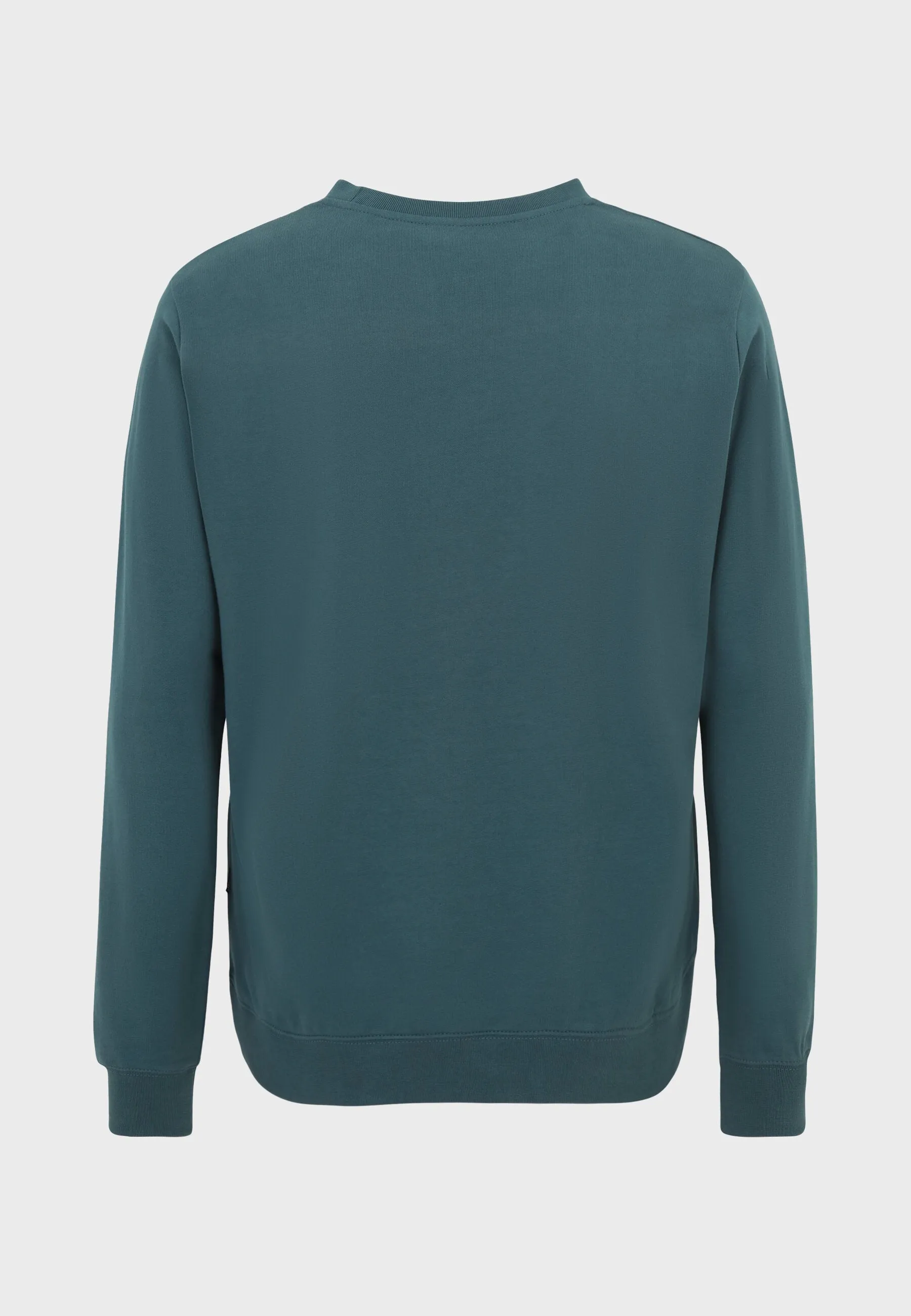 Oldskull Iconic Logo Sweatshirt Dark Green