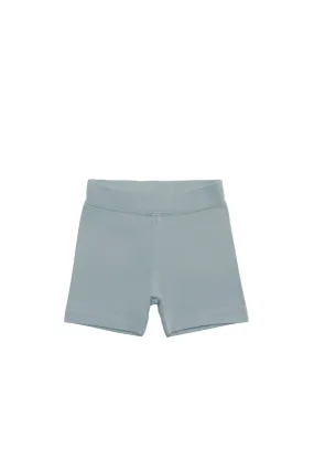 Organic Cotton Bike Short - Pond