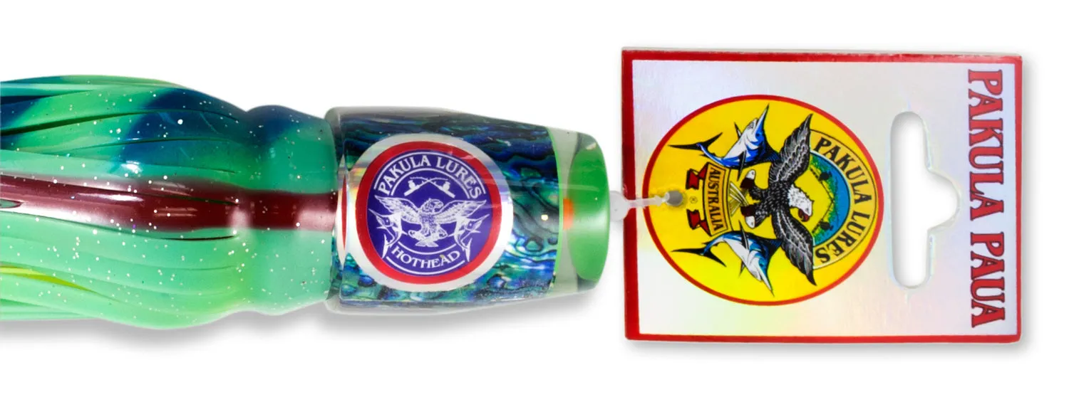 Pakula Paua Sprocket Big Game Lure