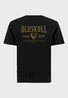 Pantheris Backprint T-Shirt Black