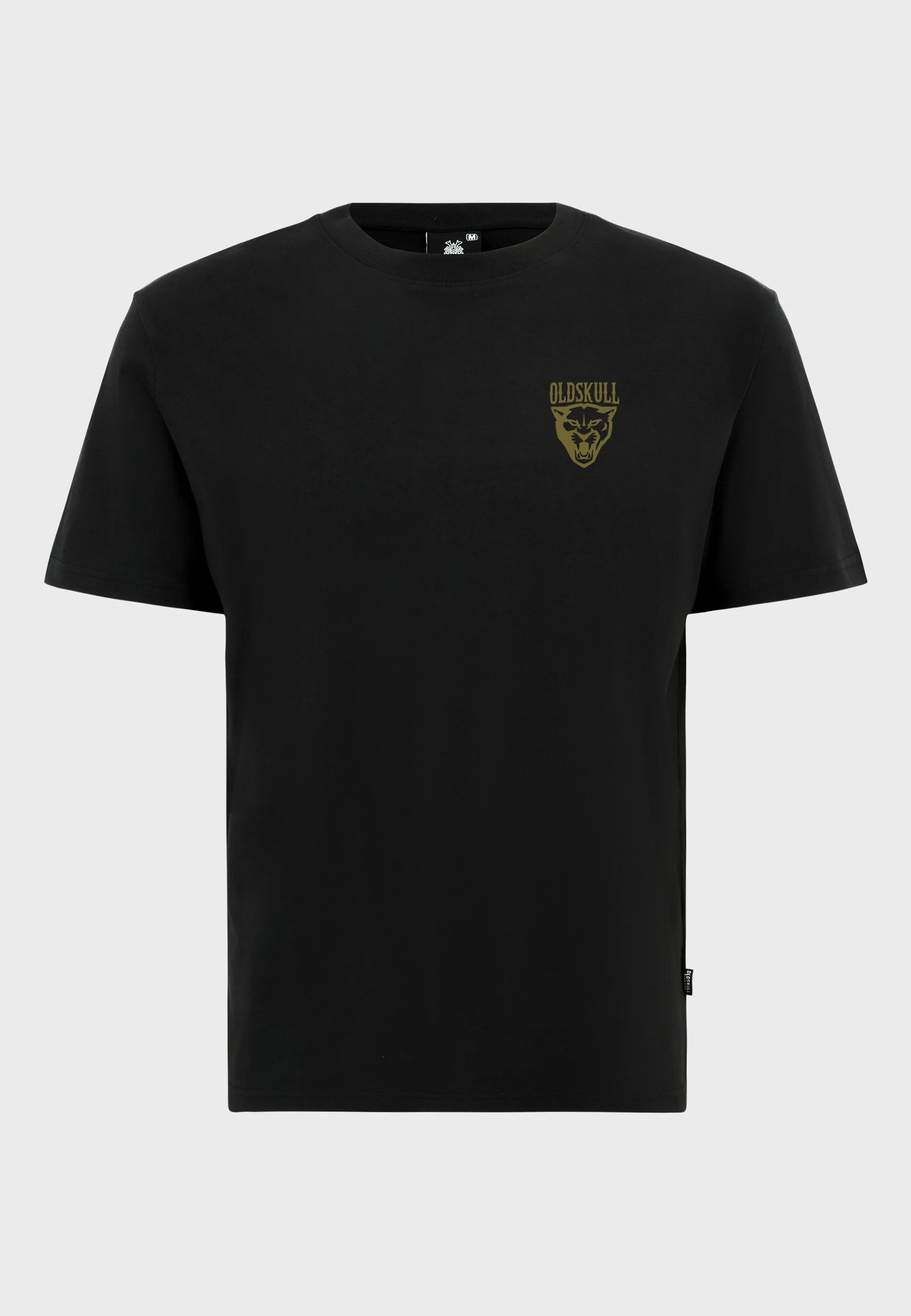 Pantheris Backprint T-Shirt Black