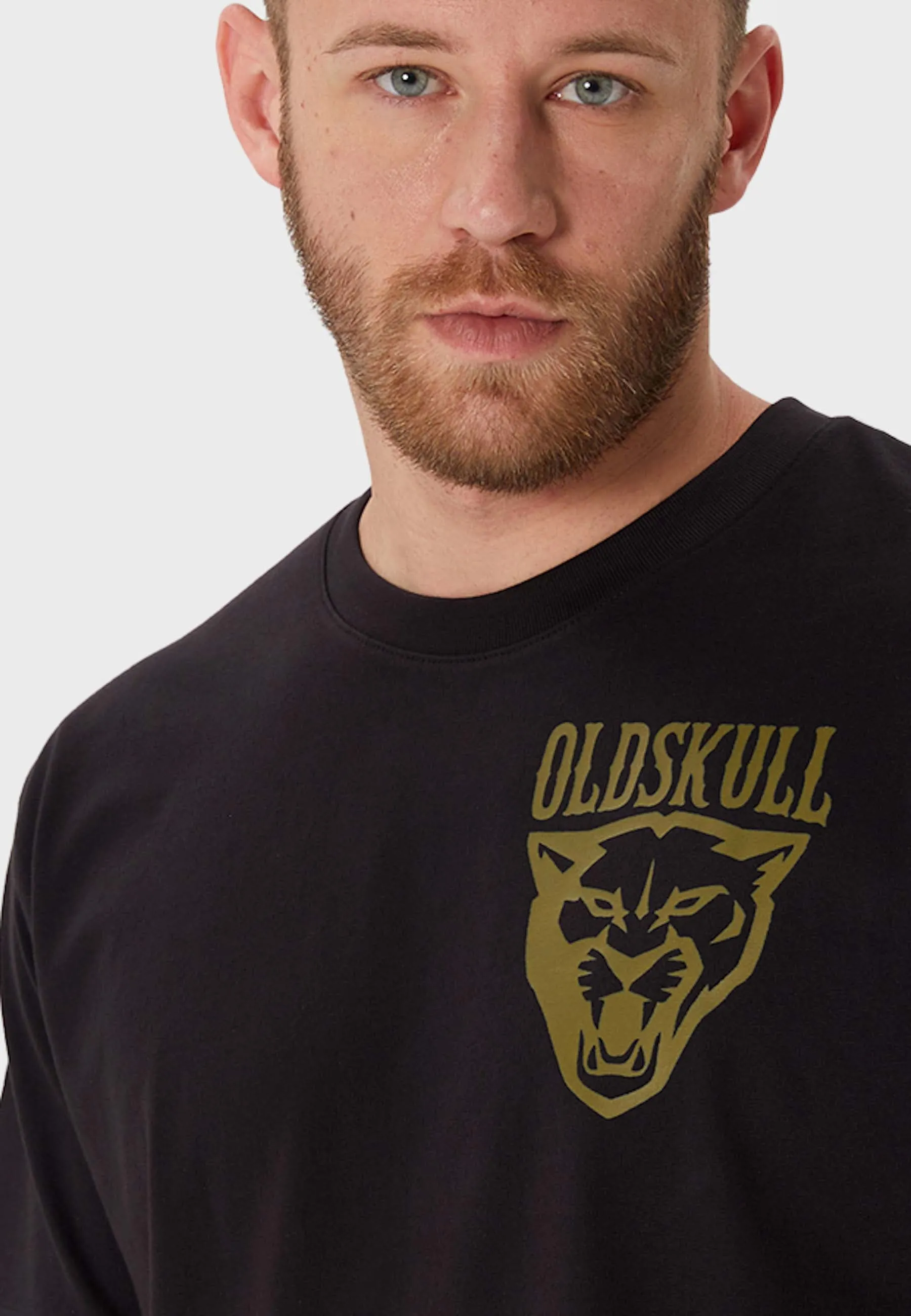 Pantheris Backprint T-Shirt Black