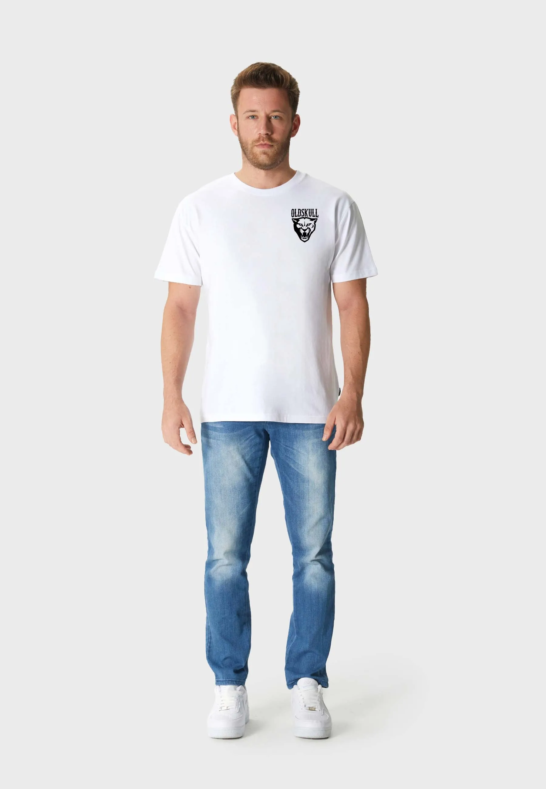 Pantheris Backprint T-Shirt White