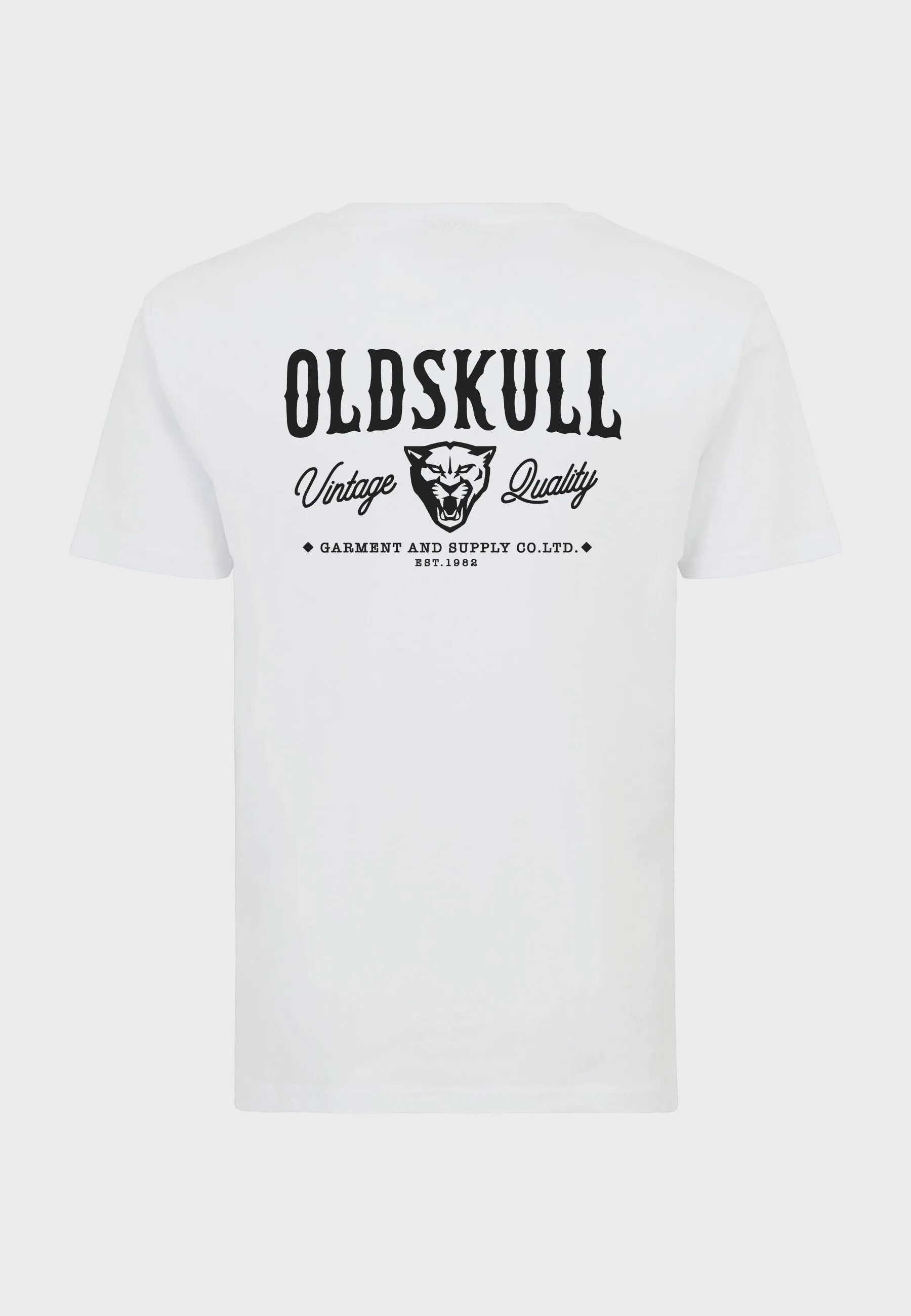 Pantheris Backprint T-Shirt White