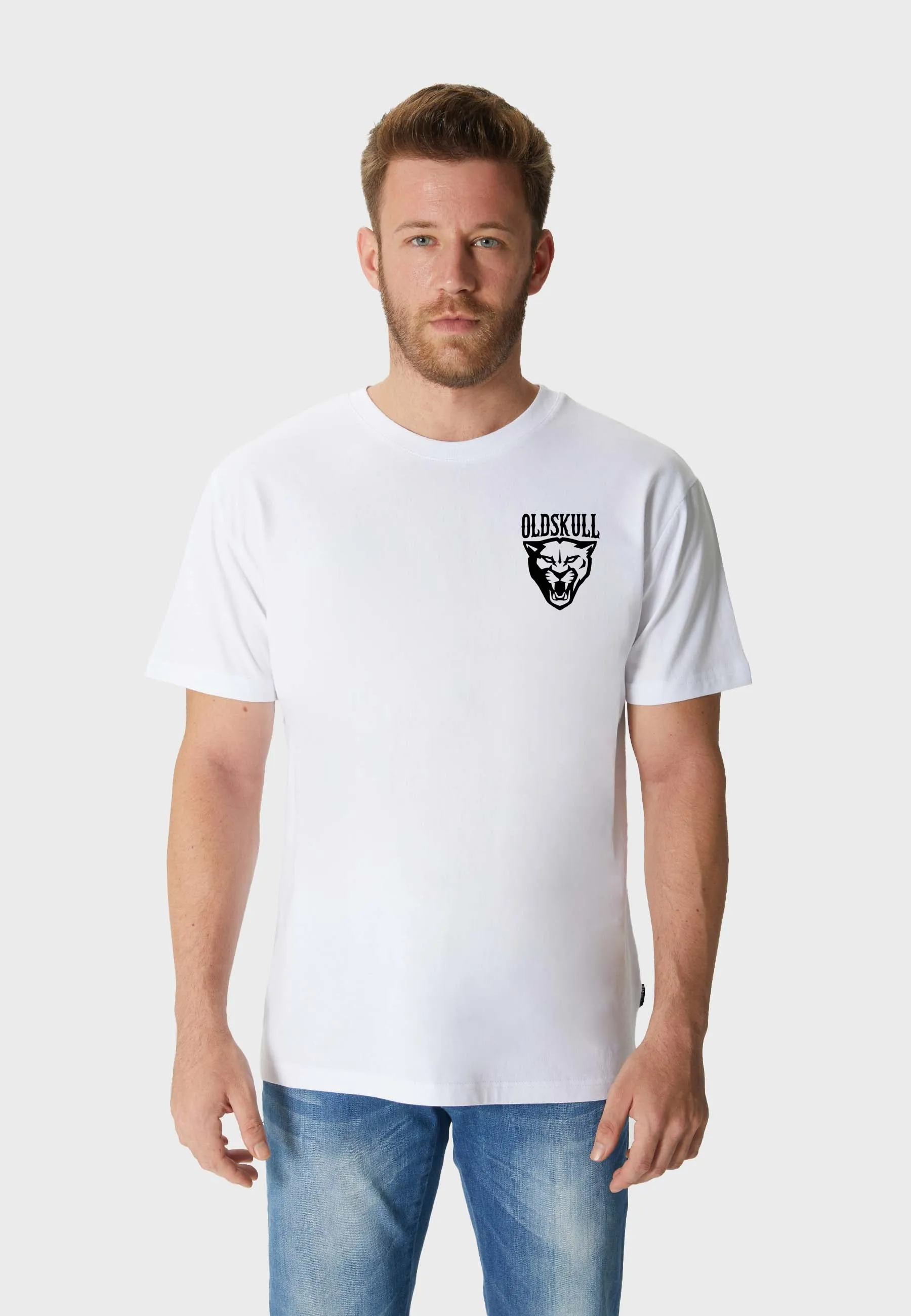 Pantheris Backprint T-Shirt White