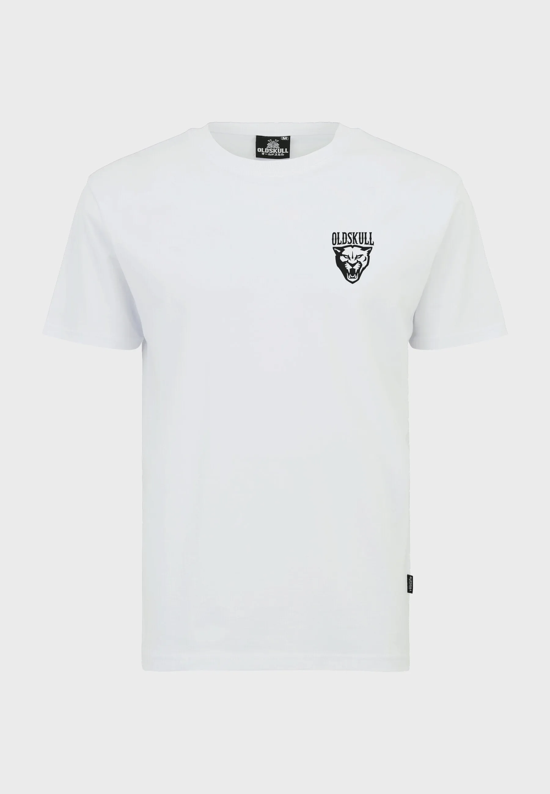 Pantheris Backprint T-Shirt White