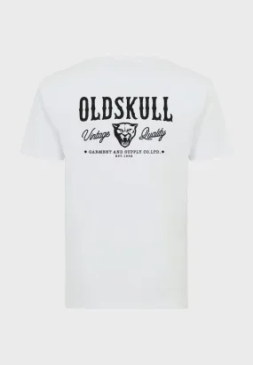 Pantheris Backprint T-Shirt White