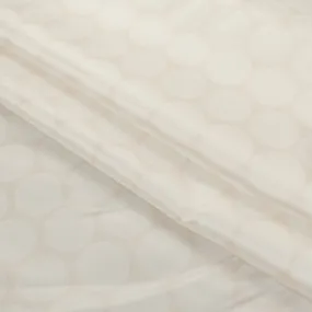 Printed Lining Design-23 Large White Dots on Skin