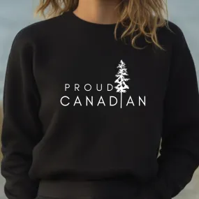 Proud Canadian - Crewneck Sweatshirt - Adult (2 colour options)