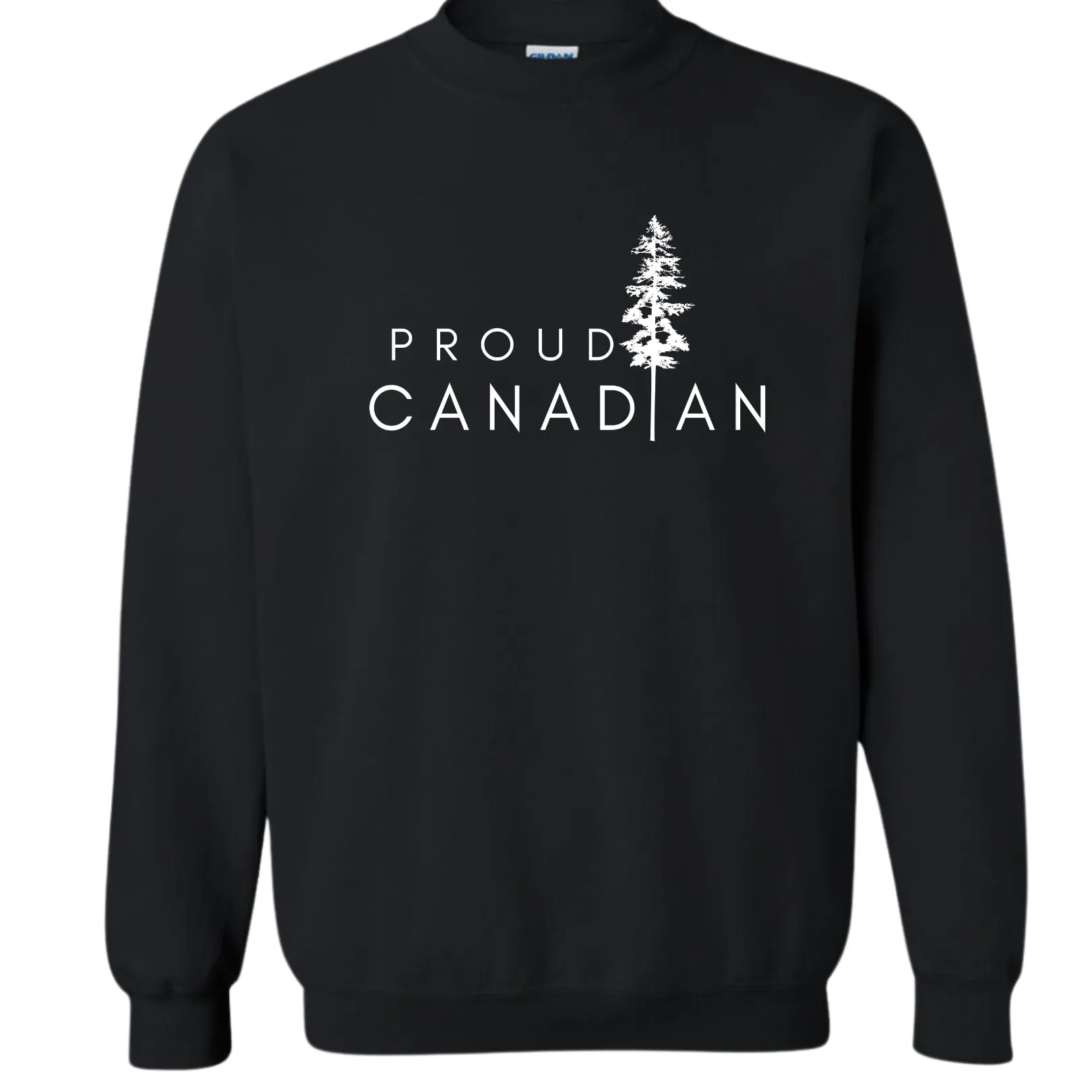 Proud Canadian - Crewneck Sweatshirt - Toddler to Youth (2 colour options)