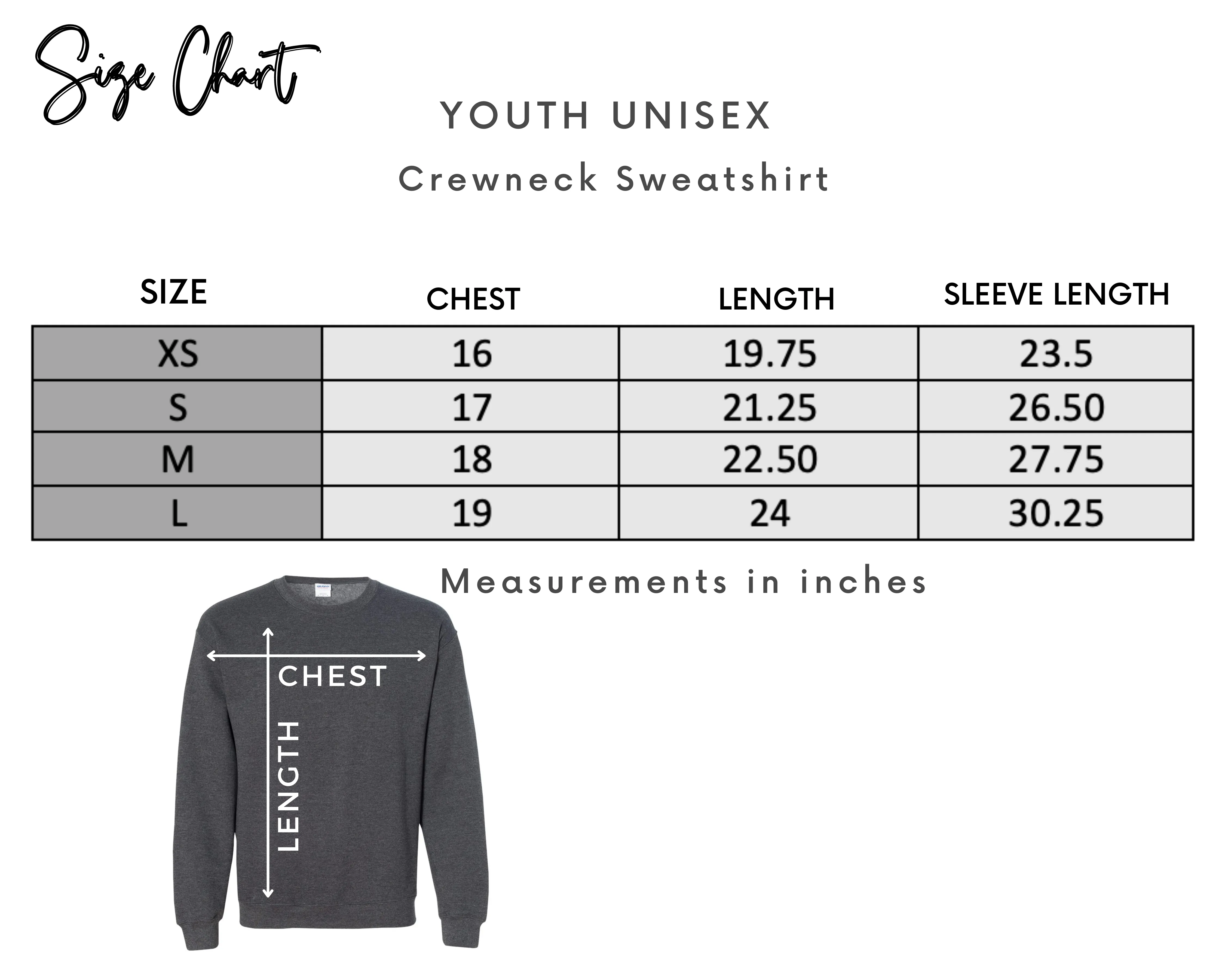 Proud Canadian - Crewneck Sweatshirt - Toddler to Youth (2 colour options)