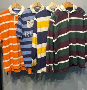Ralph Lauren Polo Rugby Short and Full sleeves