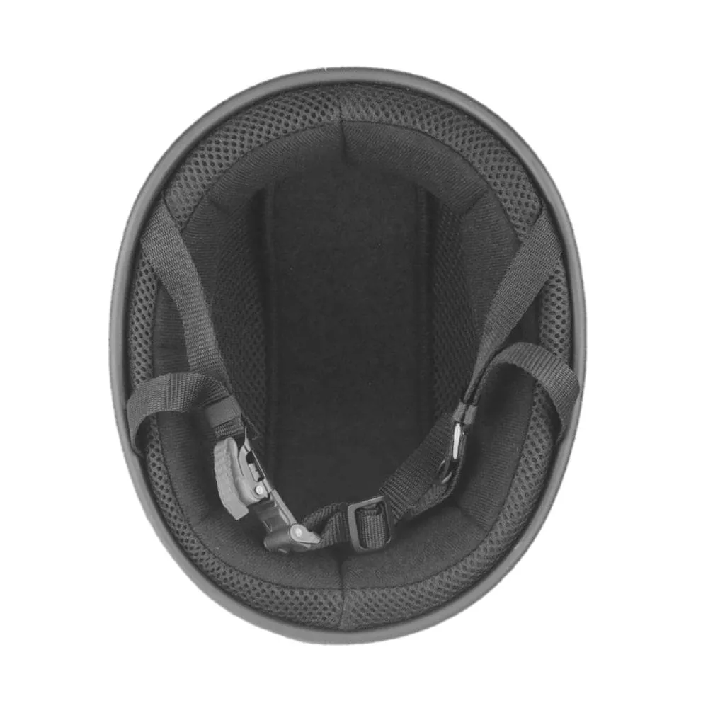 Smallest Lightest SOA DOT Beanie Helmet / Gloss Black