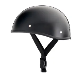 Smallest Lightest SOA DOT Beanie Helmet / Gloss Black