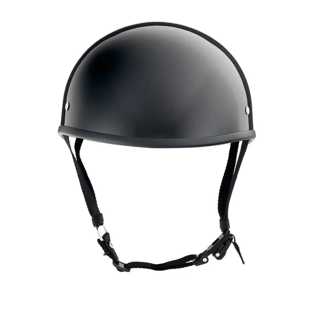Smallest Lightest SOA DOT Beanie Helmet / Gloss Black