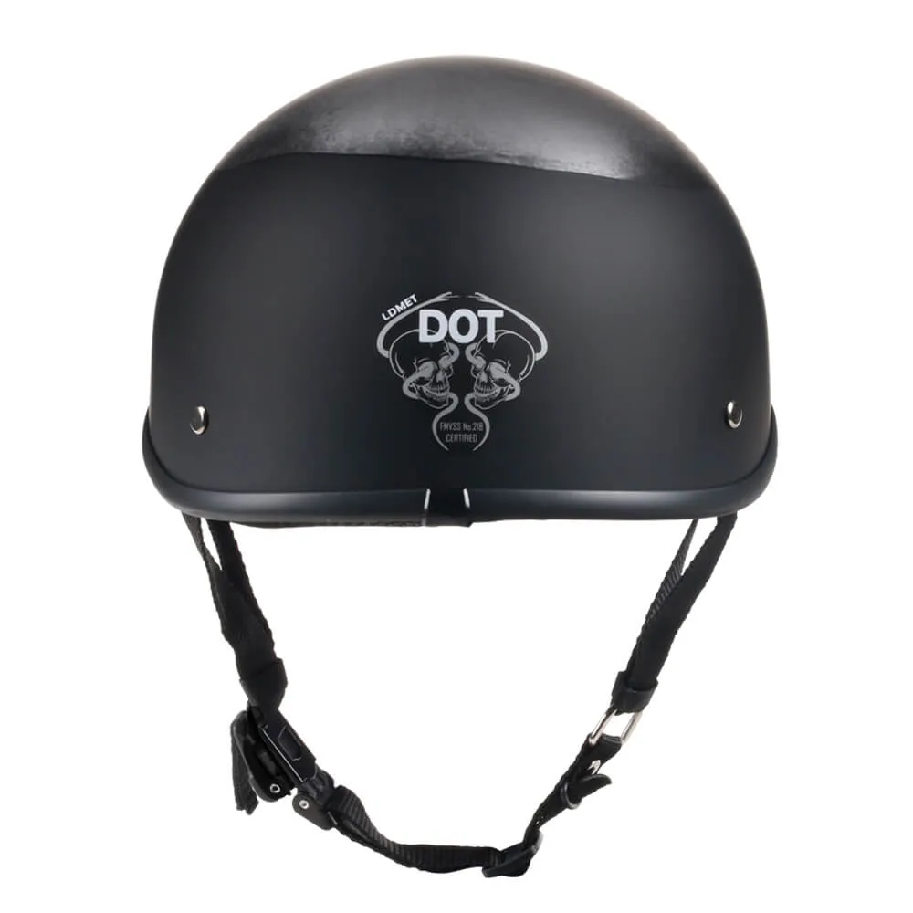 Smallest Lightest SOA DOT Beanie Helmet / Skull