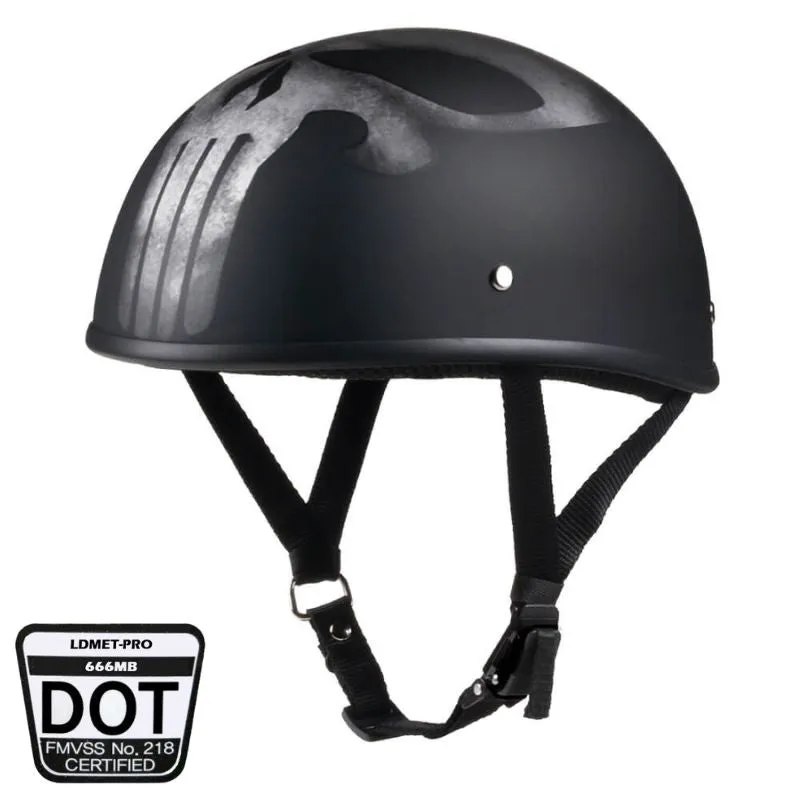 Smallest Lightest SOA DOT Beanie Helmet / Skull