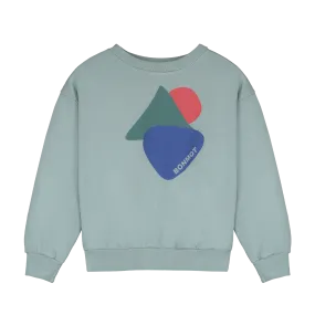 SW10-SWEATSHIRT MATHS  -Iceberg