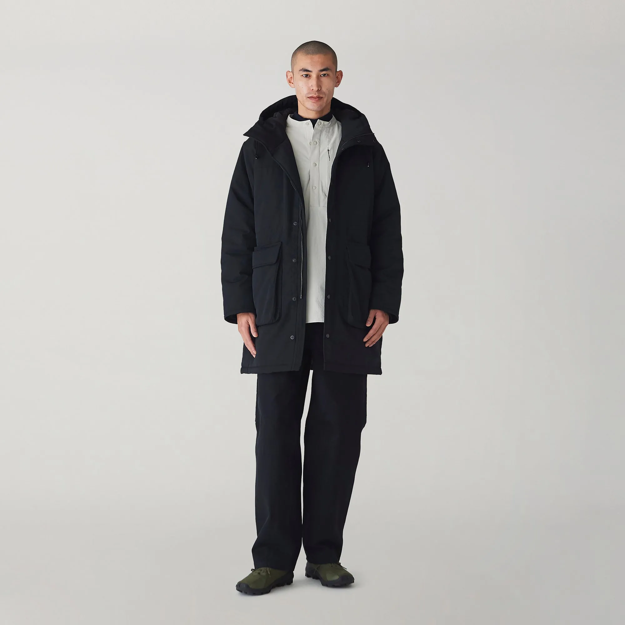 TAKIBI Weather Padded Coat