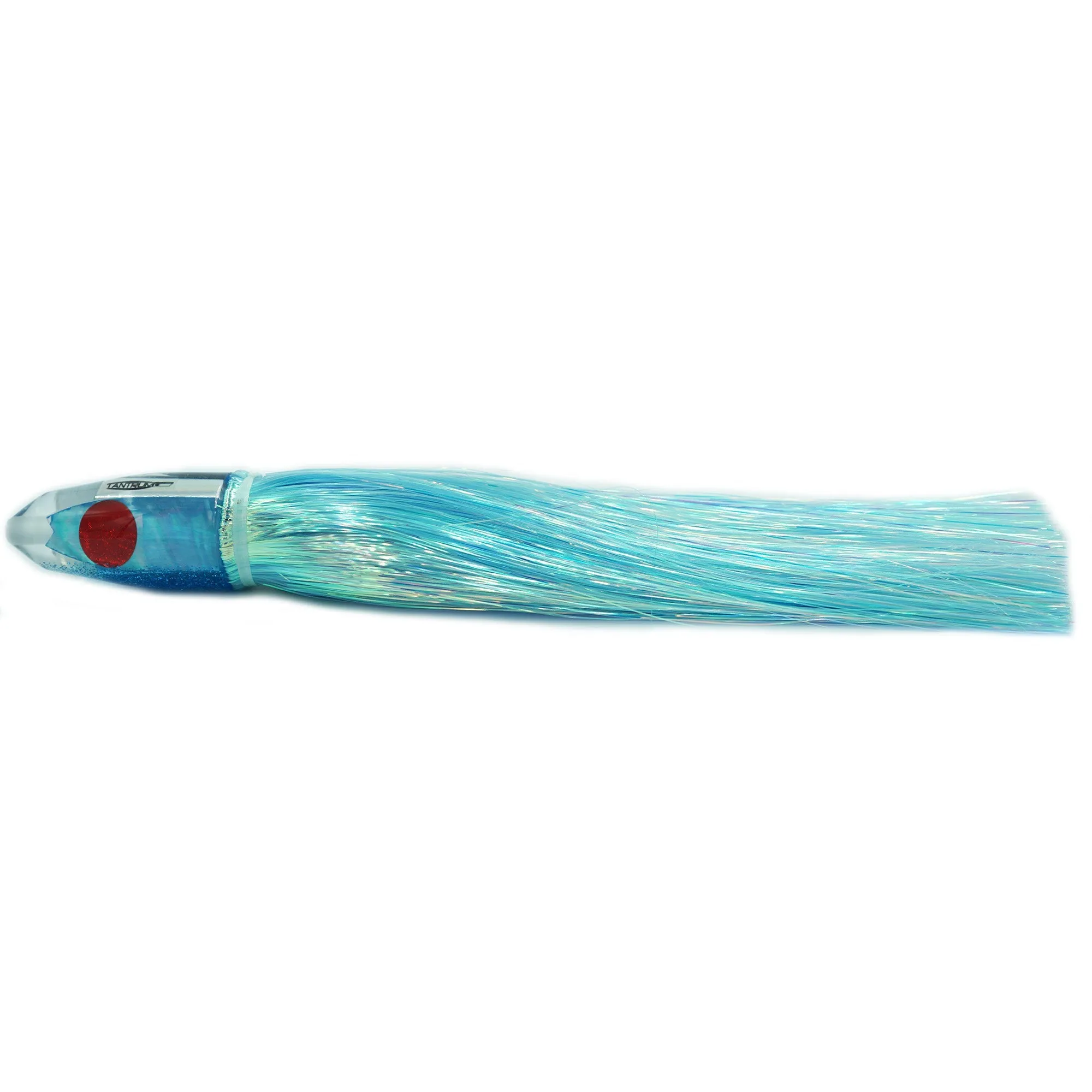 TANTRUM Lures Medium Bullet Strobez Flashabou Skirted Trolling Lure