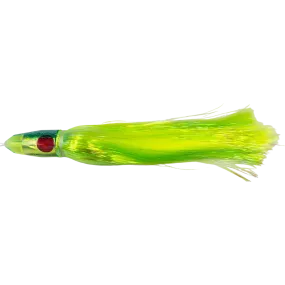 TANTRUM Lures Medium Bullet Strobez Flashabou Skirted Trolling Lure