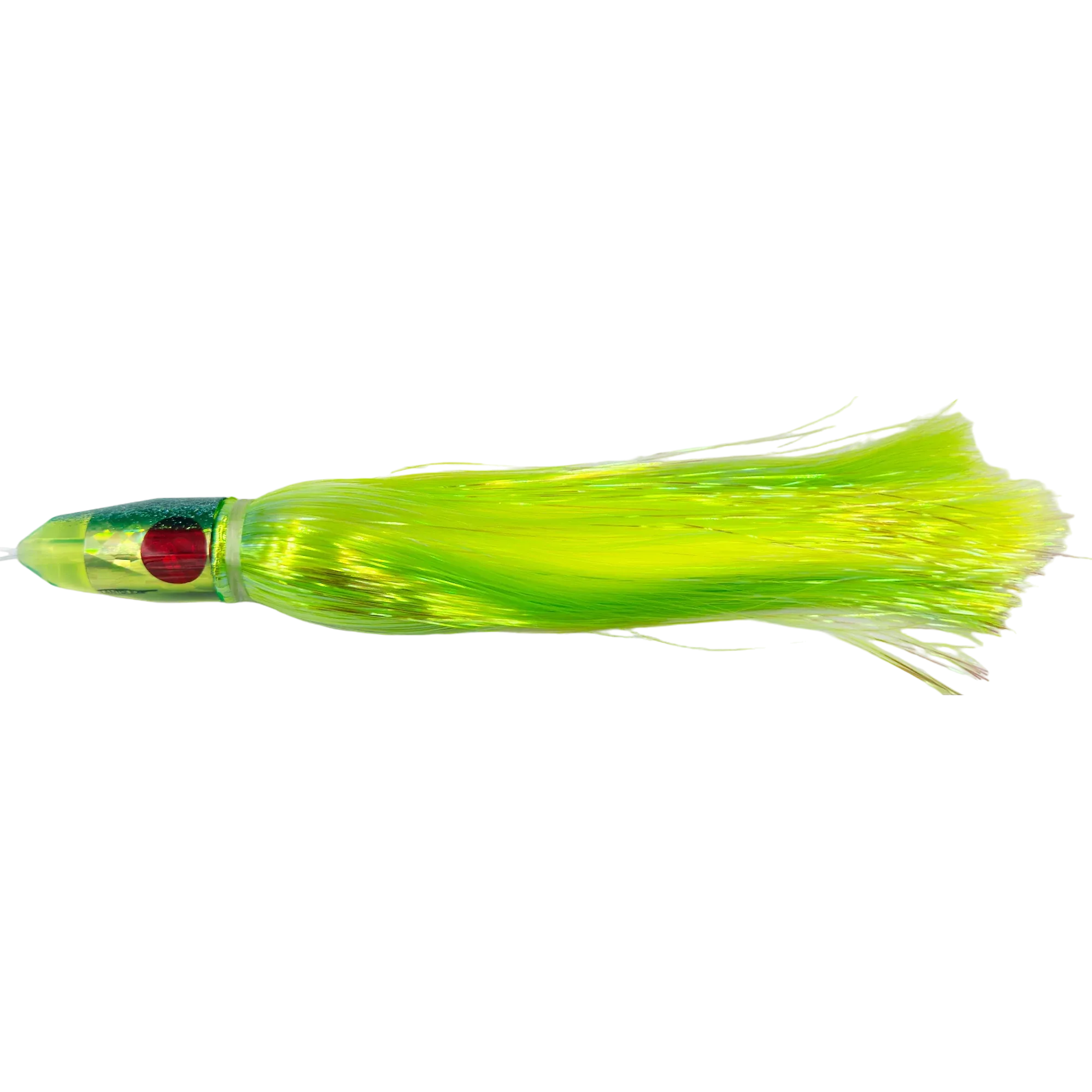 TANTRUM Lures Medium Bullet Strobez Flashabou Skirted Trolling Lure