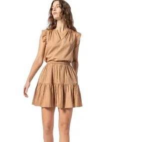 Tiered Short Skirt