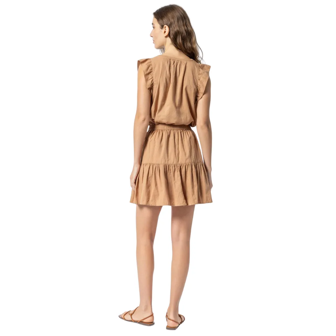 Tiered Short Skirt