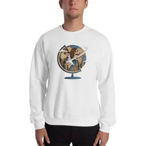 Timeless Traveling Men's Sweatshirt
